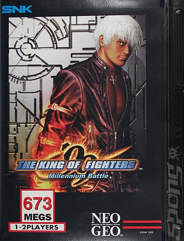The King of Fighters '99: Millennium Battle - Neo Geo Cover & Box Art