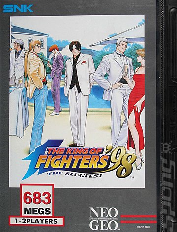 The King of Fighters '98 - Neo Geo Cover & Box Art