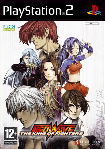 The King of Fighters NeoWave - PS2 Cover & Box Art