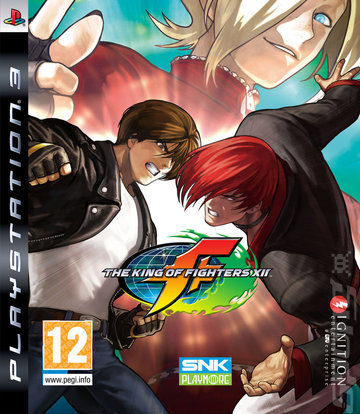 The King of Fighters XII - PS3 Cover & Box Art