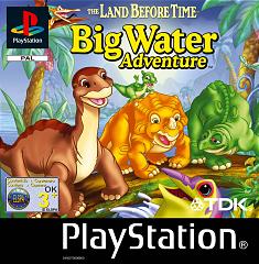 Land Before Time Big Water Adventure, The - PlayStation Cover & Box Art