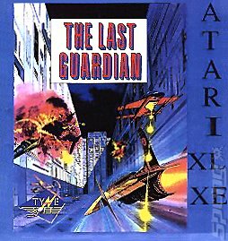The Last Guardian - Atari 400/800/XL/XE Cover & Box Art