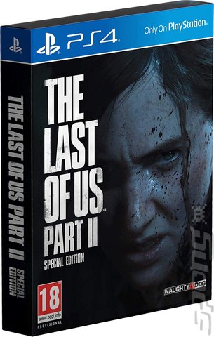 The Last of Us Part II - PS4 Cover & Box Art