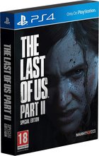 The Last of Us Part II - PS4 Cover & Box Art