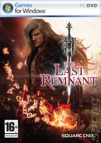 The Last Remnant - PC Cover & Box Art