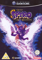 The Legend of Spyro: A New Beginning - GameCube Cover & Box Art