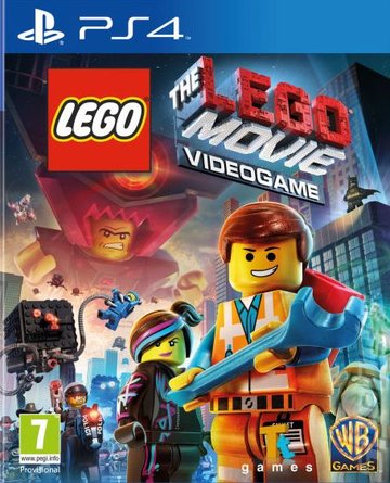 The LEGO Movie Videogame - PS4 Cover & Box Art