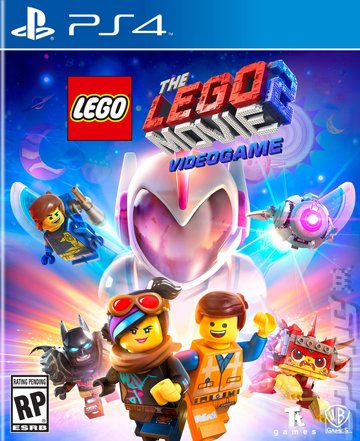 The LEGO Movie 2 Videogame - PS4 Cover & Box Art