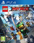 The LEGO NINJAGO Movie Video Game - PS4 Cover & Box Art