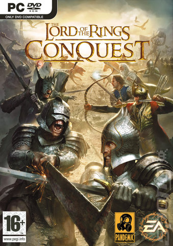 The Lord of the Rings: Conquest - PC Cover & Box Art