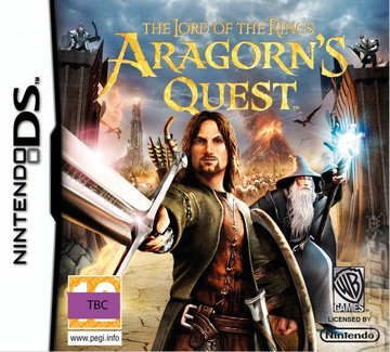 The Lord of the Rings: Aragorn's Quest - DS/DSi Cover & Box Art