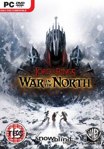 The Lord of the Rings: War in the North - PC Cover & Box Art