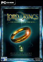 The Lord of the Rings: The Fellowship of the Ring - PC Cover & Box Art