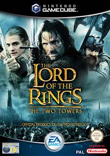 The Lord of the Rings: The Two Towers - GameCube Cover & Box Art