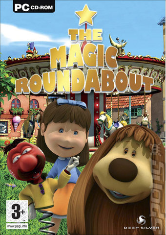 The Magic Roundabout - PC Cover & Box Art