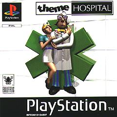 Theme Hospital - PlayStation Cover & Box Art
