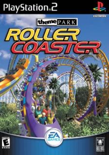 Theme Park: Roller Coaster - PS2 Cover & Box Art