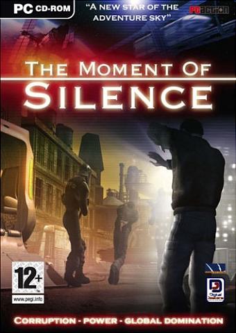 The Moment of Silence - PC Cover & Box Art