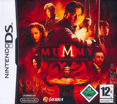 The Mummy: Tomb Of The Dragon Emperor - DS/DSi Cover & Box Art