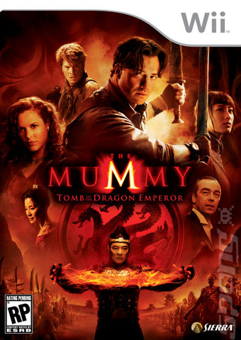 The Mummy: Tomb Of The Dragon Emperor - Wii Cover & Box Art
