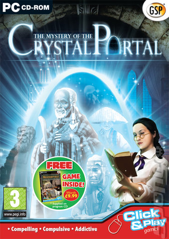 The Mystery of the Crystal Portal - PC Cover & Box Art