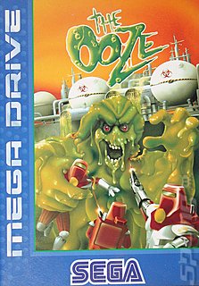The Ooze (Sega Megadrive)