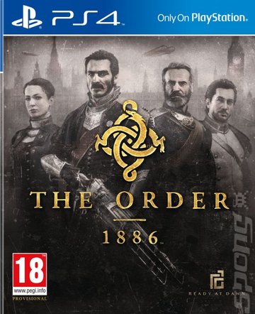 The Order: 1886 - PS4 Cover & Box Art