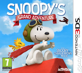 The Peanuts Movie: Snoopy's Grand Adventure (3DS/2DS)