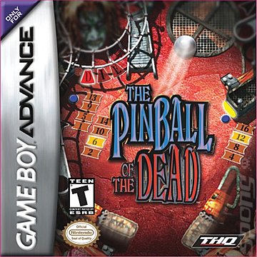 The Pinball of the Dead - GBA Cover & Box Art
