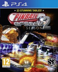 The Pinball Arcade: Season 2 - PS4 Cover & Box Art