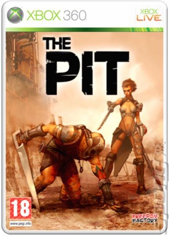 The Pit: Dog Eat Dog - Xbox 360 Cover & Box Art
