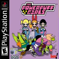 The Powerpuff Girls: Chemical X-Traction - PlayStation Cover & Box Art