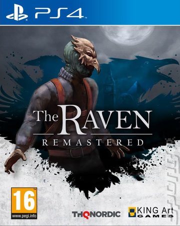 The Raven: Legacy of a Master Thief - PS4 Cover & Box Art