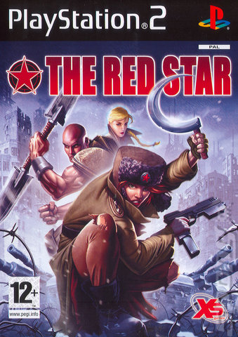 The Red Star - PS2 Cover & Box Art