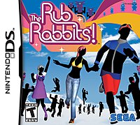 The Rub Rabbits - DS/DSi Cover & Box Art