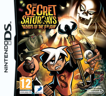 The Secret Saturdays: Beasts of the 5th Sun - DS/DSi Cover & Box Art
