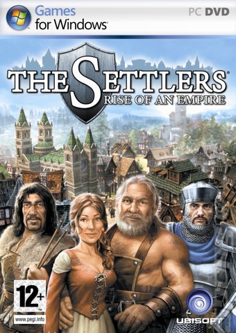 The Settlers: Rise of an Empire - PC Cover & Box Art