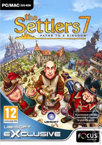 The Settlers 7: Paths to a Kingdom - PC Cover & Box Art