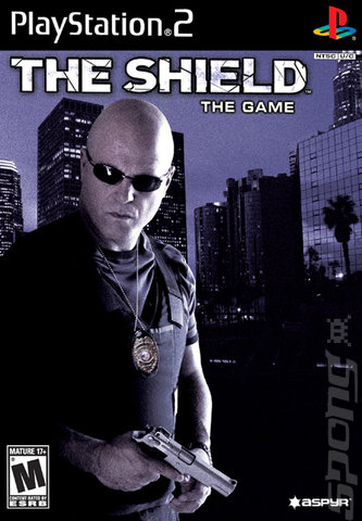 The Shield - PS2 Cover & Box Art