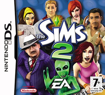 The Sims 2 - DS/DSi Cover & Box Art