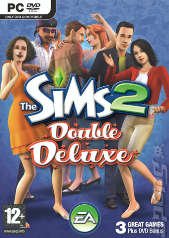 The Sims 2 Double Deluxe - PC Cover & Box Art