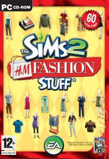 The Sims 2 H&M Fashion Stuff (PC)