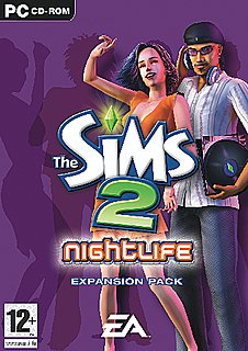 The Sims 2: Nightlife (PC)