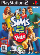 The Sims 2: Pets - PS2 Cover & Box Art