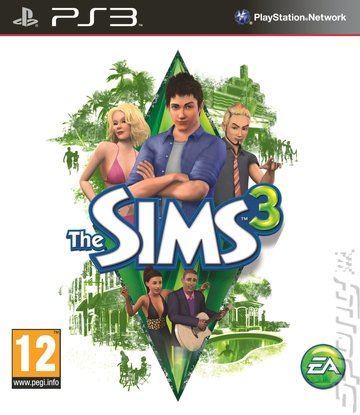 The Sims 3 - PS3 Cover & Box Art