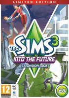 The Sims 3: Into the Future - PC Cover & Box Art