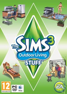 The Sims 3: Outdoor Living Stuff (Mac)
