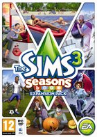 The Sims 3: Seasons - PC Cover & Box Art