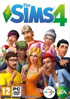 The Sims 4 - PC Cover & Box Art