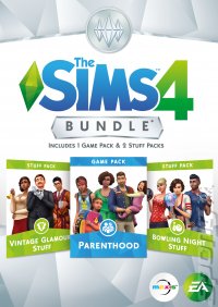 The Sims 4: Bundle (Parenthood, Vintage Glamour Stuff & Bowling Night Stuff) (Mac)